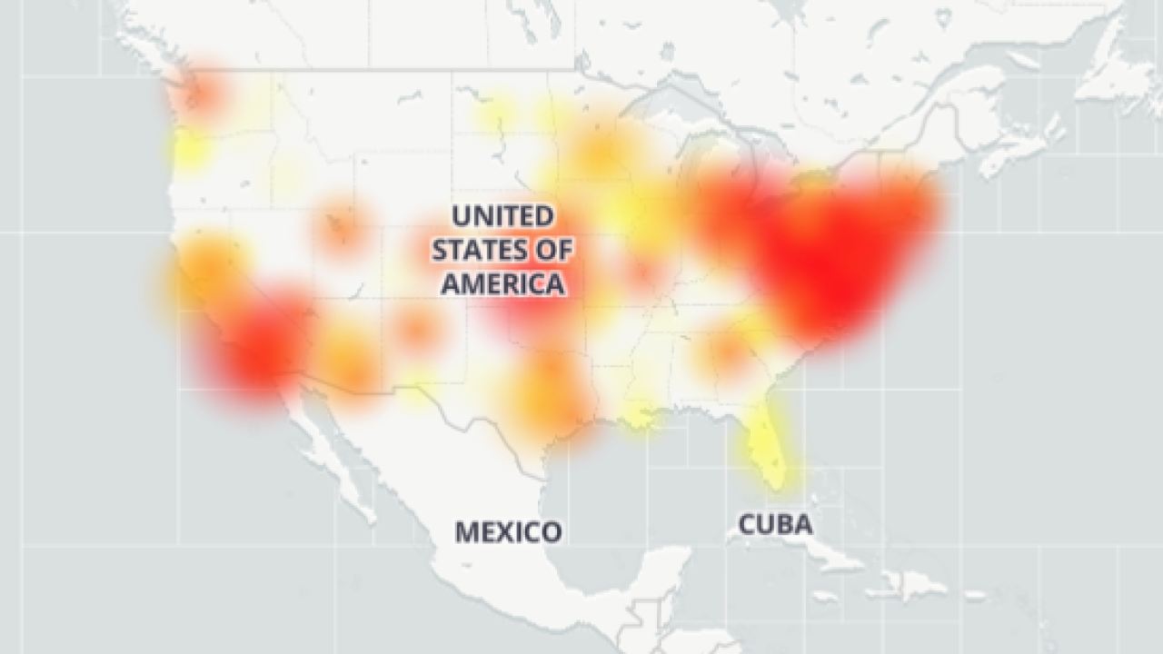25 Verizon Service Outage Map Maps Online For You